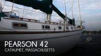 Pearson 424 Cutter- Plan C sailboat in Cataumet, Massachusetts, U.S.A
