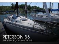 Peterson 34 sailboat in Bridgeport, Connecticut, U.S.A