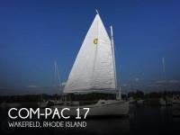 Com-Pac Sunday Cat 17 sailboat in Wakefield, Rhode Island, U.S.A