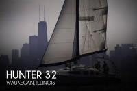 Hunter 326 sailboat in Waukegan, Illinois, U.S.A