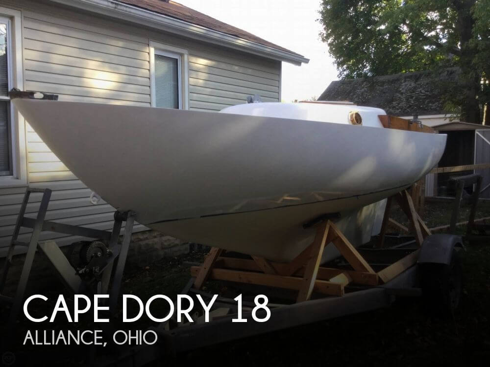 Cape Dory 18 sailboat in Alliance, Ohio-USA