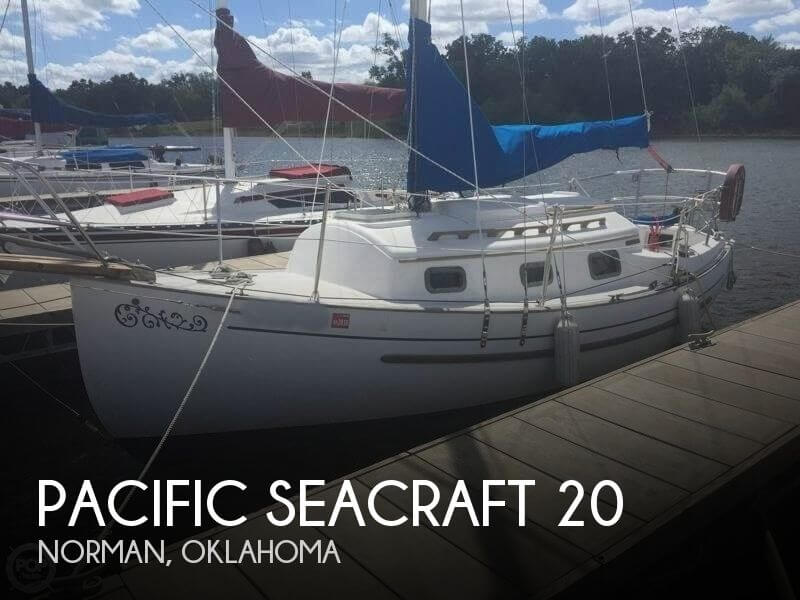 Pacific Seacraft 20 sailboat in Norman, Oklahoma-USA