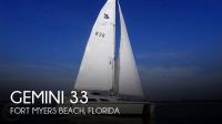 Gemini 33 sailboat in Fort Myers Beach, Florida-USA
