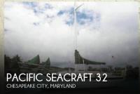 Pacific Seacraft 32 sailboat in Chesapeake City, Maryland, U.S.A