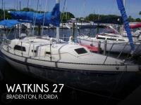 Watkins 27 sailboat in Bradenton, Florida-USA