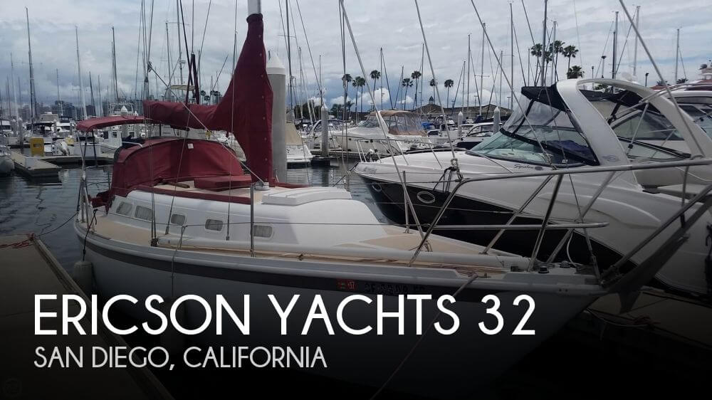 Ericson Yachts 32 sailboat in San Diego, California-USA