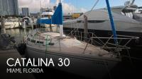 Catalina 30 sailboat in Miami, Florida-USA