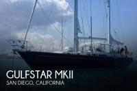 Gulfstar MKII sailboat in San Diego, California-USA