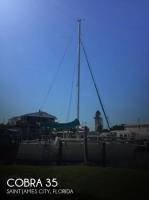 Cobra 35 sailboat in Saint James City, Florida-USA