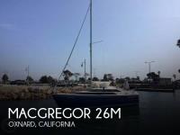 MacGregor 26 sailboat in Oxnard, California-USA