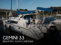Gemini 33 sailboat in Beaufort, South Carolina, U.S.A