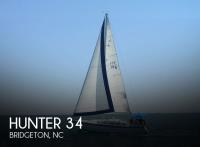 Hunter 34 sailboat in Bridgeton, North Carolina, U.S.A