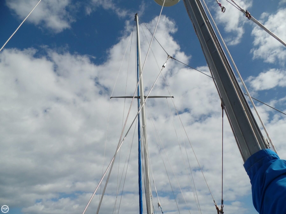 Pearson 419 sailboat in North Palm Beach, Florida-USA