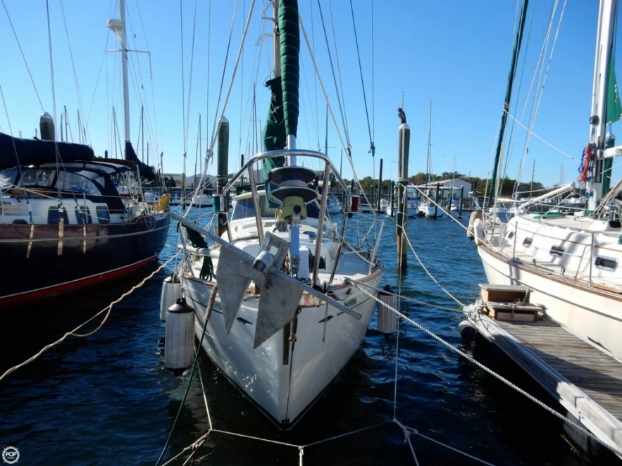 Hallberg-Rassy 35 sailboat in Pensacola, Florida-USA