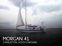 Morgan 41 sailboat in Charleston, South Carolina, U.S.A