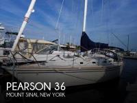 Pearson 36 sailboat in Mount Sinai, New York, U.S.A