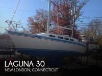 Laguna 30 sailboat in New London, Connecticut, U.S.A