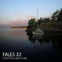Fales 32 sailboat in Clayton, New York, U.S.A