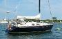 35 sailboat in Jamestown, Rhode Island, U.S.A
