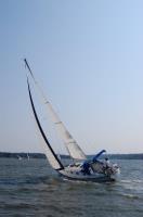 Hunter 33 sailboat in Port Washington, New York, U.S.A