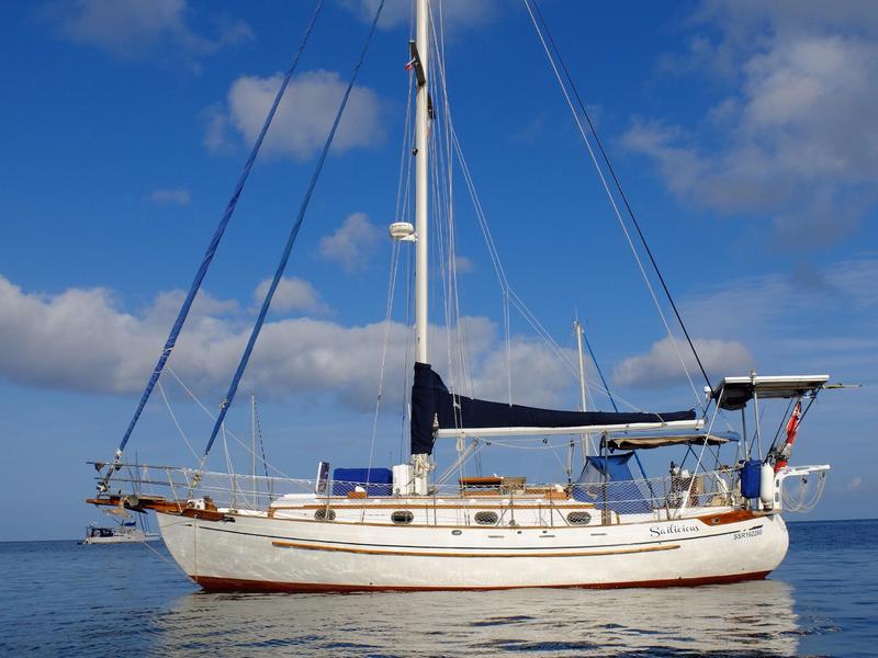 37 sailboat in Miami, Florida-USA