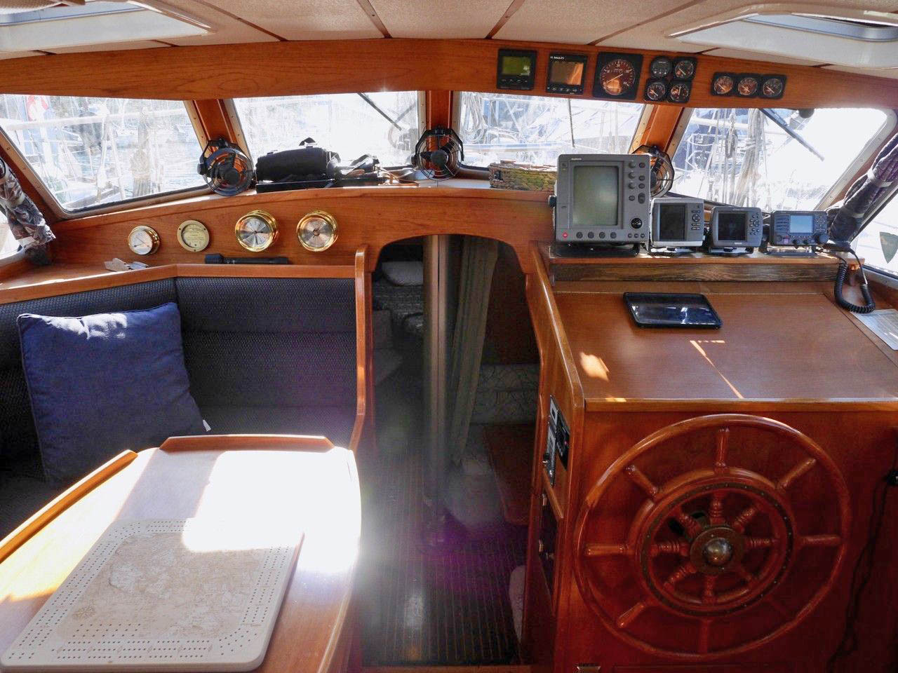 Nauticat 40 Pilothouse sailboat in Tacoma - By Appt, Washington-USA