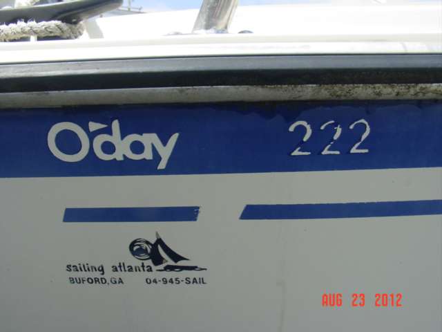 O'Day 222 sailboat in , Georgia-USA