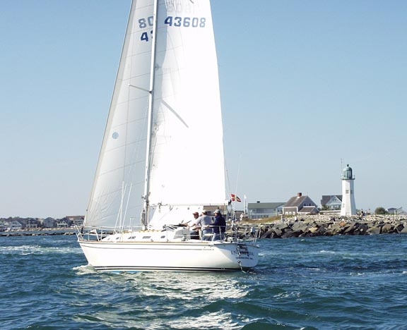 Pearson Pearson 39 sailboat in , Massachusetts-USA