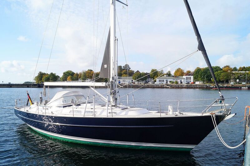 Hallberg-Rassy 46  sailboat in MIAMI, Florida-USA