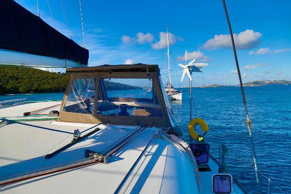 Lagoon 400 sailboat in Miami, Florida-USA