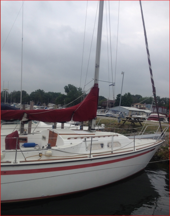 1977 O'Day 32 Center Cockpit - JustSailboats.com