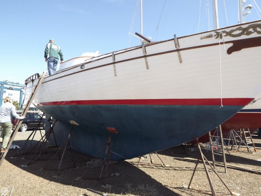 1981 Island Trader 40 Ketch - JustSailboats.com