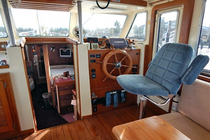 1979 Schucker 430 Pilothouse - JustSailboats.com